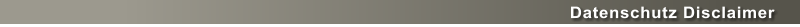 Datenschutz Disclaimer